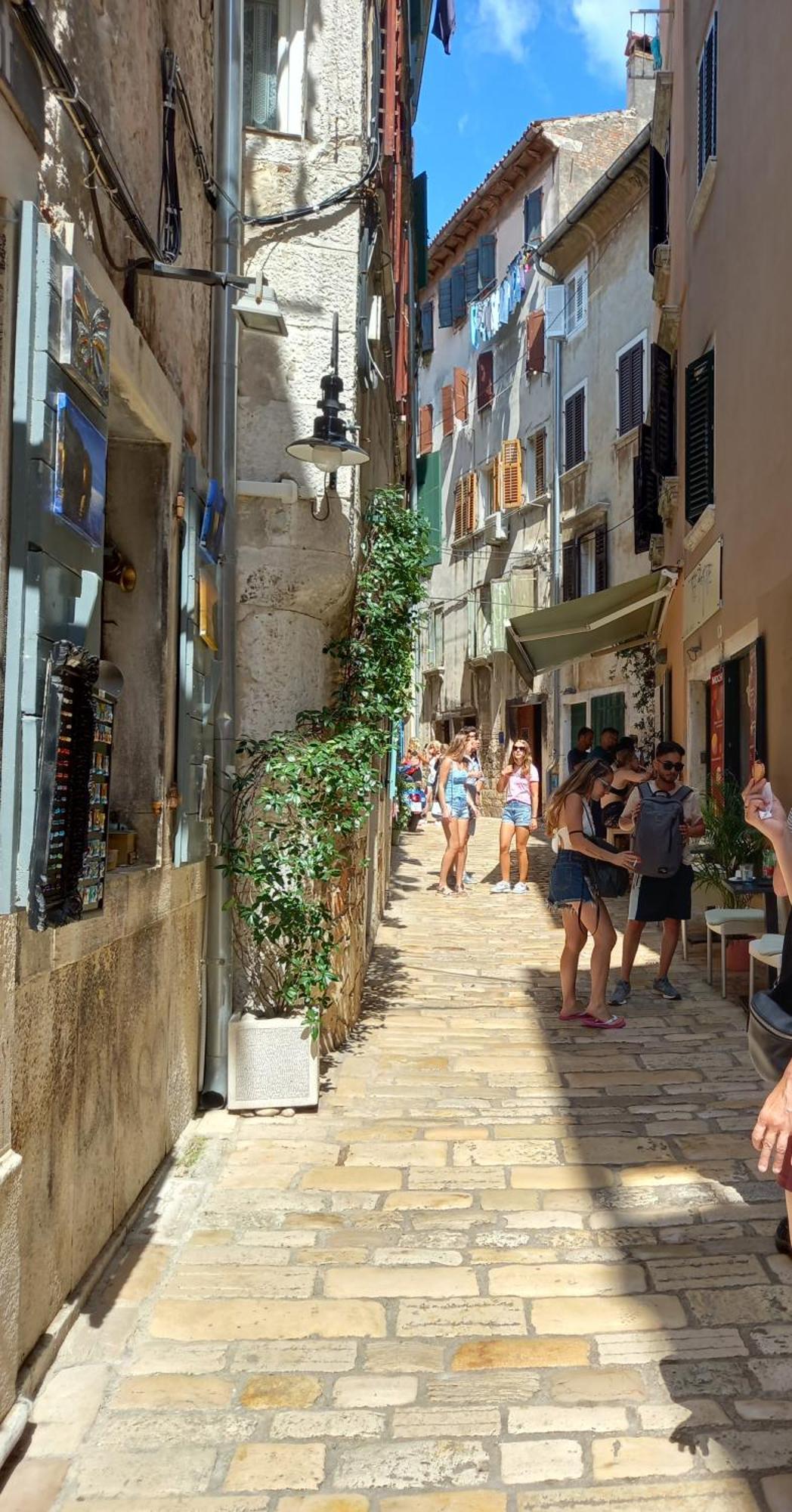 Bunari Studio Apartment Rovinj Eksteriør bilde